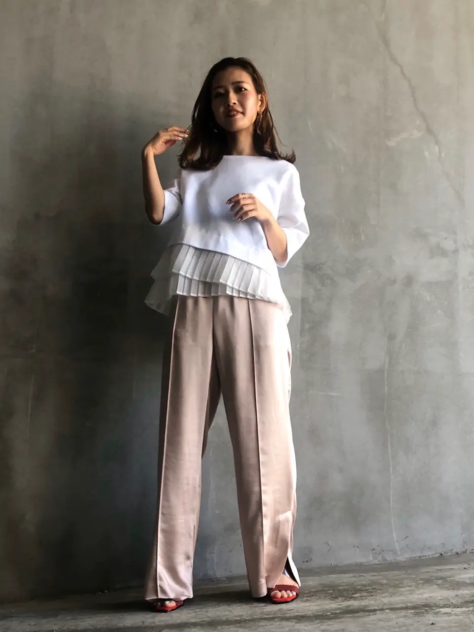 GRACE CONTINENTAL 加藤   恵理奈 コーディネート画像