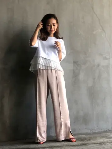 GRACE CONTINENTAL 加藤   恵理奈 コーディネート画像