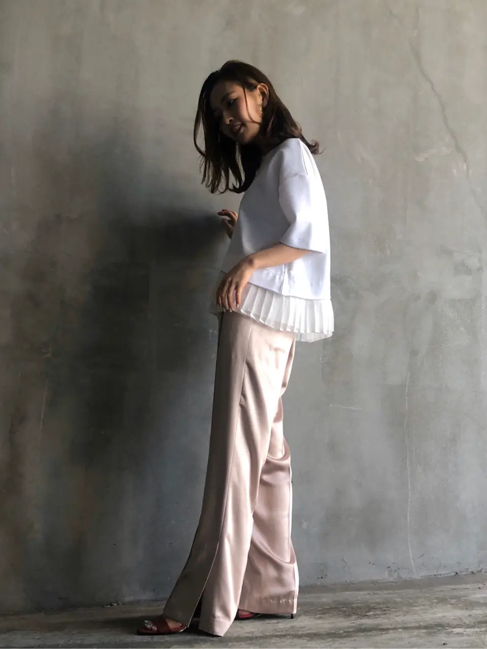 GRACE CONTINENTAL 加藤   恵理奈 コーディネート画像