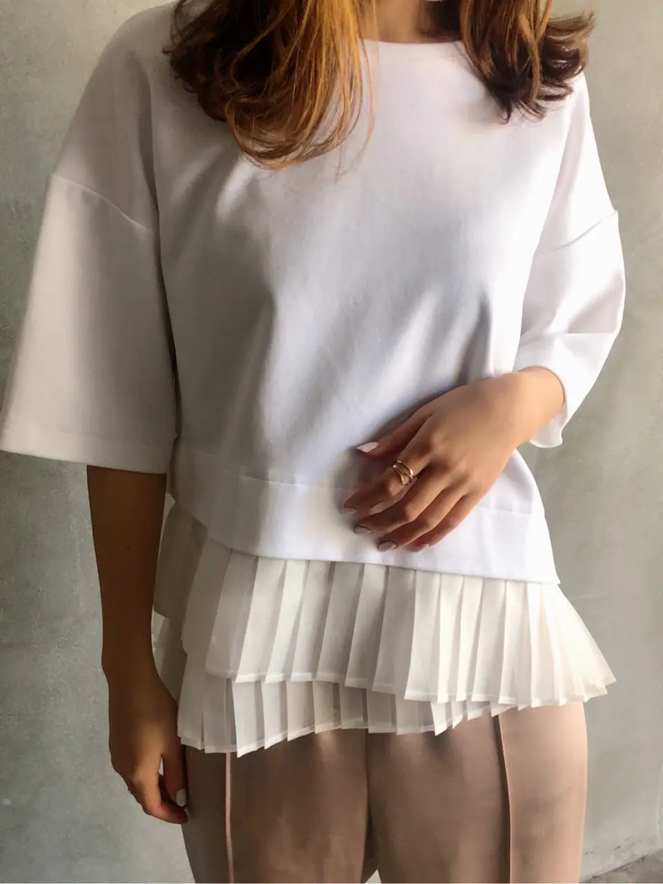 GRACE CONTINENTAL 加藤   恵理奈 コーディネート画像