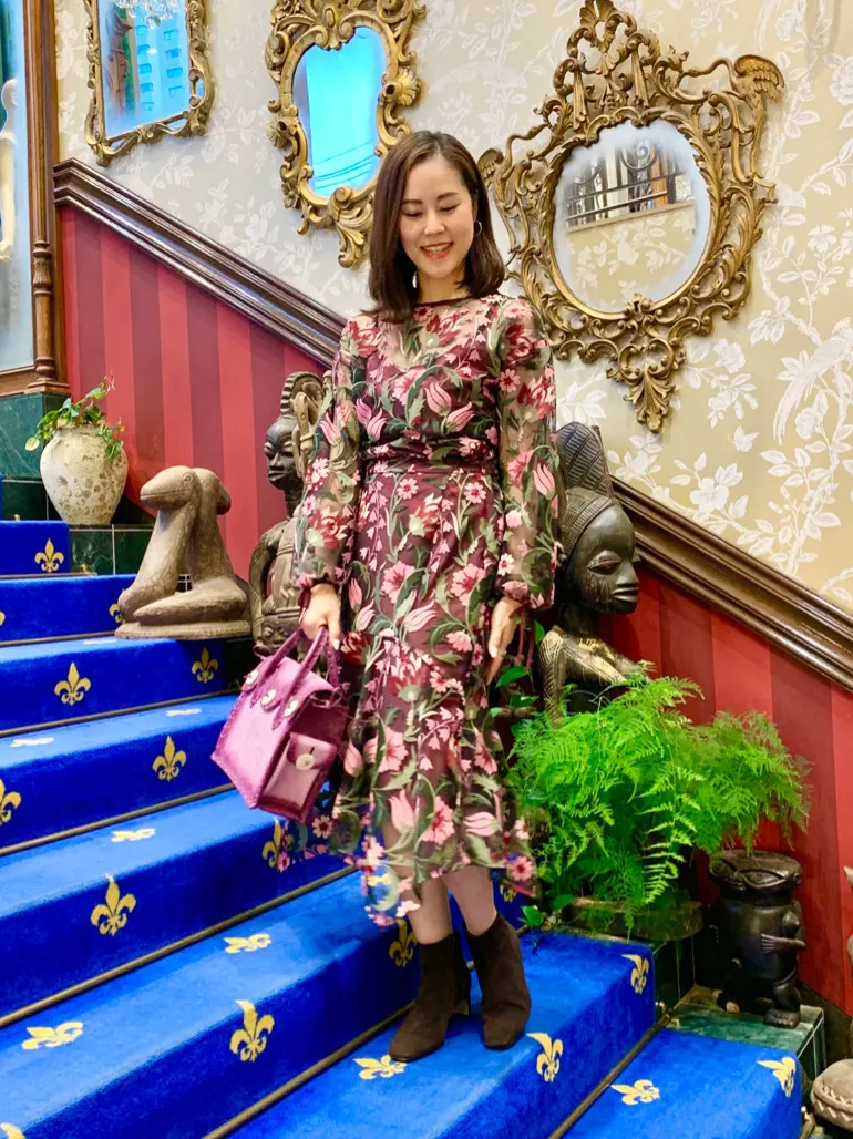 GRACE CONTINENTAL 小笠原　春菜 コーディネート画像