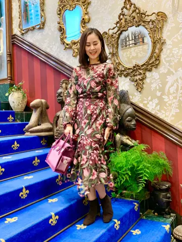 GRACE CONTINENTAL 小笠原　春菜 コーディネート画像