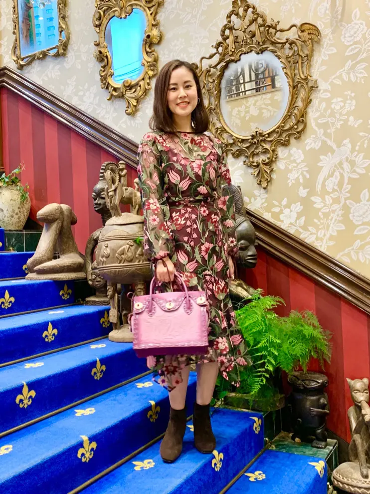 GRACE CONTINENTAL 小笠原　春菜 コーディネート画像