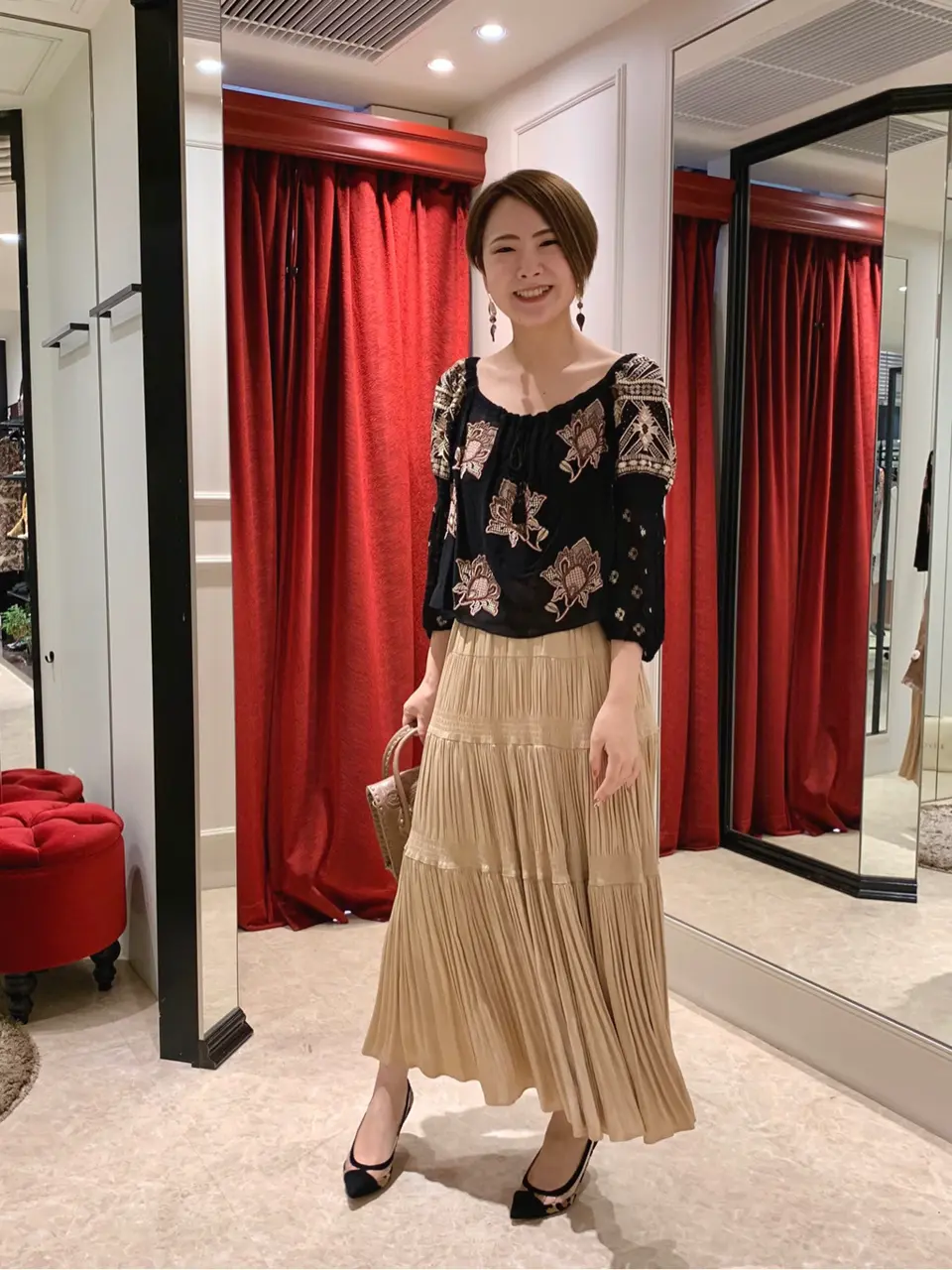 GRACE CONTINENTAL hoshino_y コーディネート画像