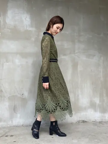 GRACE CONTINENTAL A.FUKUDA コーディネート画像