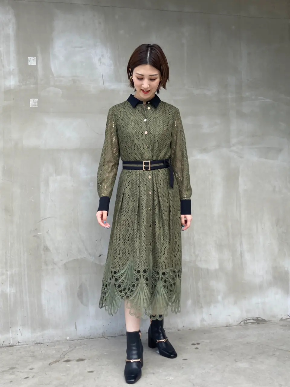 GRACE CONTINENTAL A.FUKUDA コーディネート画像