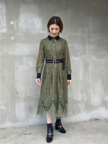 GRACE CONTINENTAL A.FUKUDA コーディネート画像