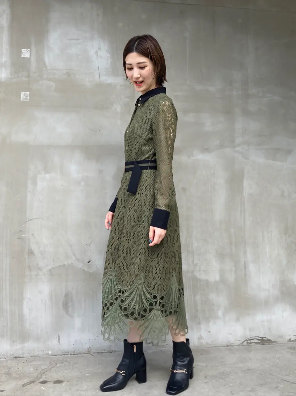 GRACE CONTINENTAL A.FUKUDA コーディネート画像