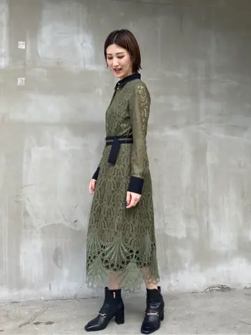 GRACE CONTINENTAL A.FUKUDA コーディネート画像