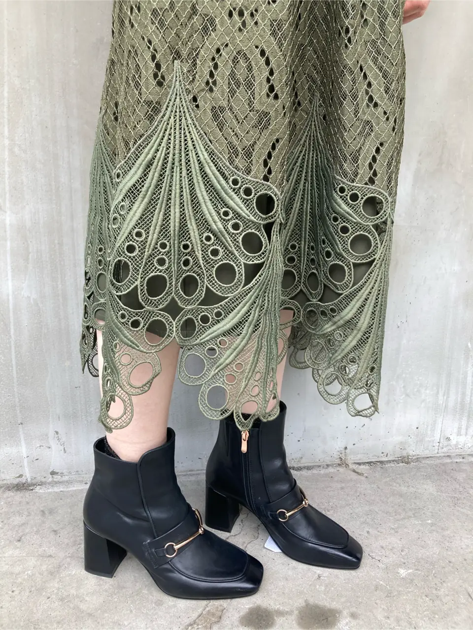 GRACE CONTINENTAL A.FUKUDA コーディネート画像