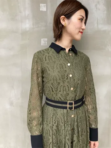 GRACE CONTINENTAL A.FUKUDA コーディネート画像