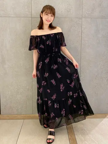 GRACE CONTINENTAL YUKARI  コーディネート画像