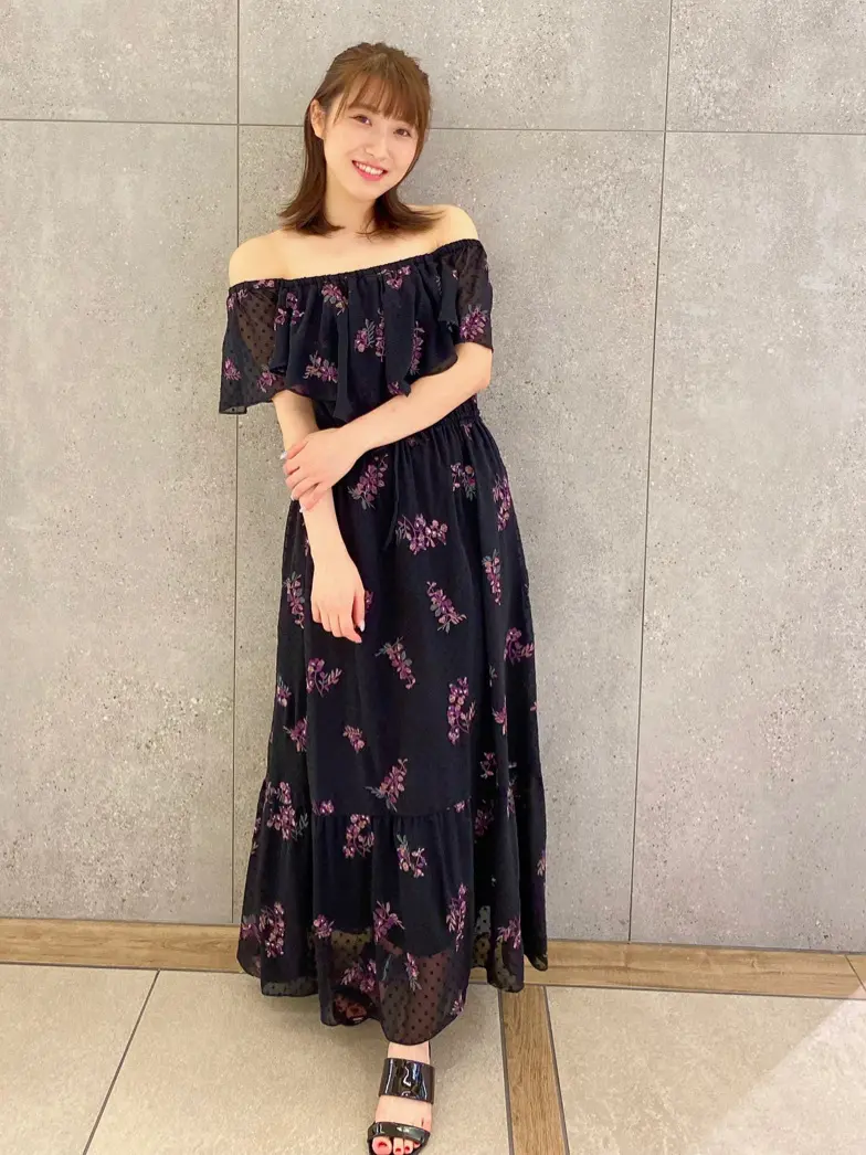 GRACE CONTINENTAL YUKARI  コーディネート画像