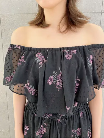 GRACE CONTINENTAL YUKARI  コーディネート画像