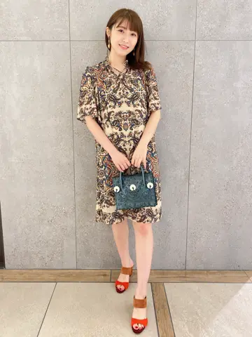 GRACE CONTINENTAL YUKARI  コーディネート画像