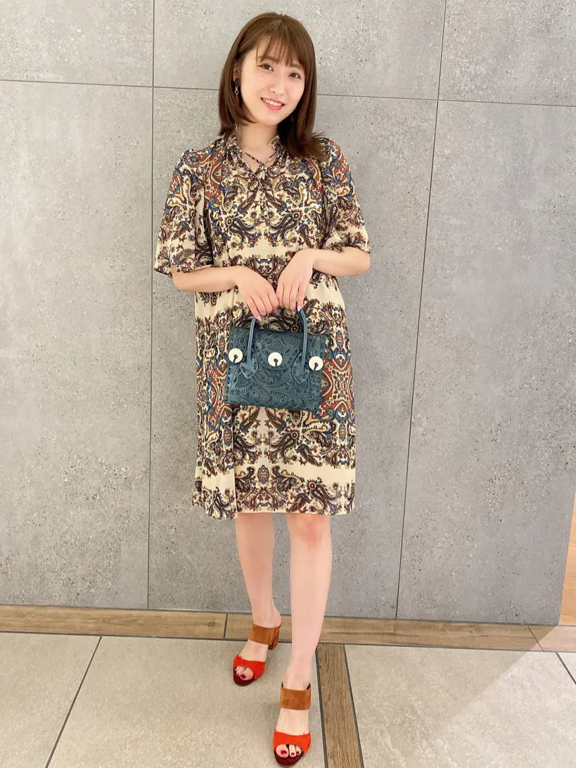 GRACE CONTINENTAL YUKARI  コーディネート画像