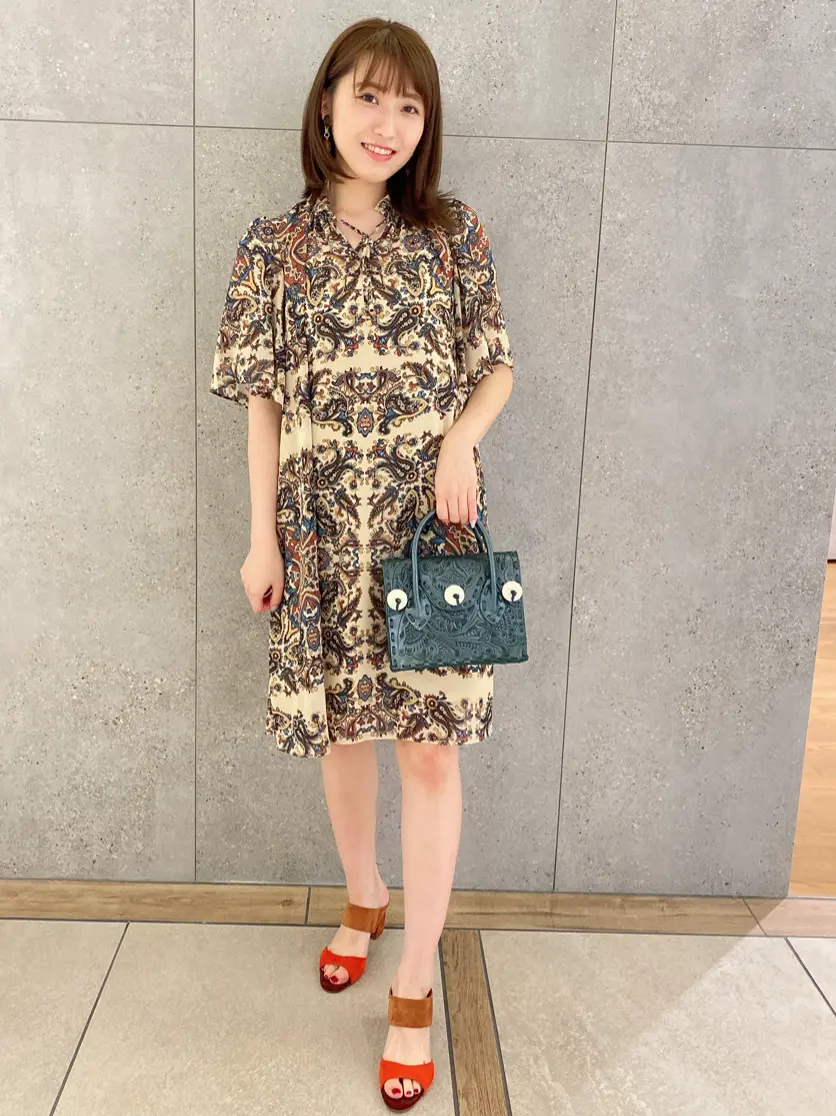 GRACE CONTINENTAL YUKARI  コーディネート画像