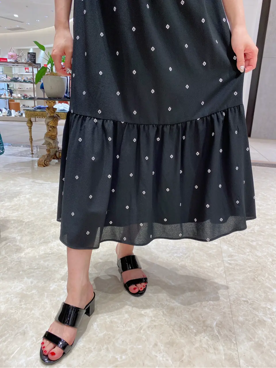 GRACE CONTINENTAL YUKARI  コーディネート画像