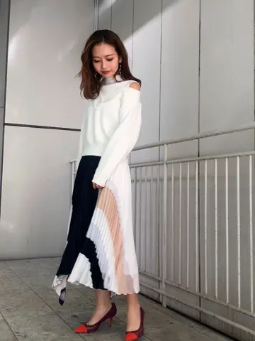 GRACE CONTINENTAL 加藤   恵理奈 コーディネート画像