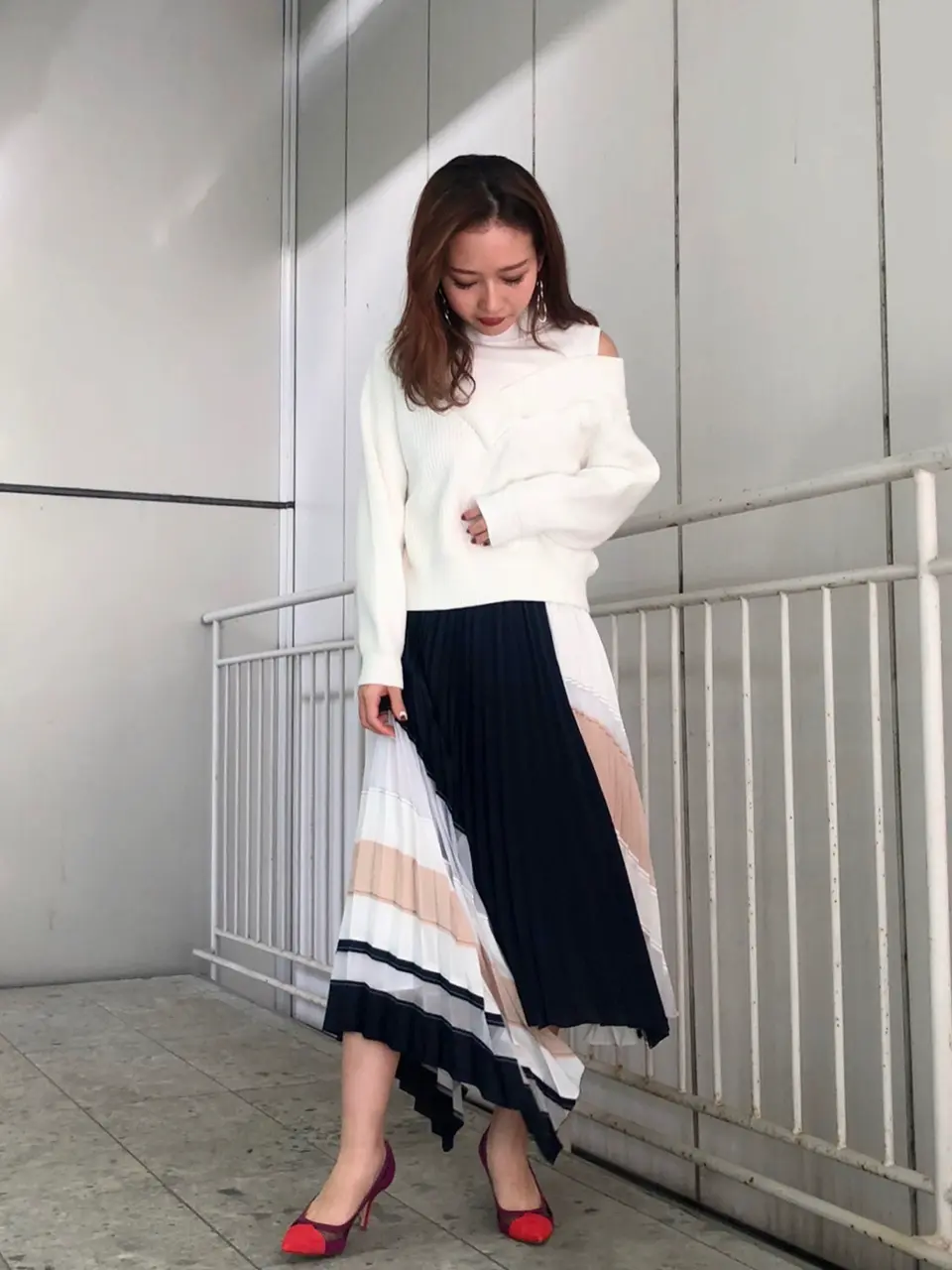 GRACE CONTINENTAL 加藤   恵理奈 コーディネート画像