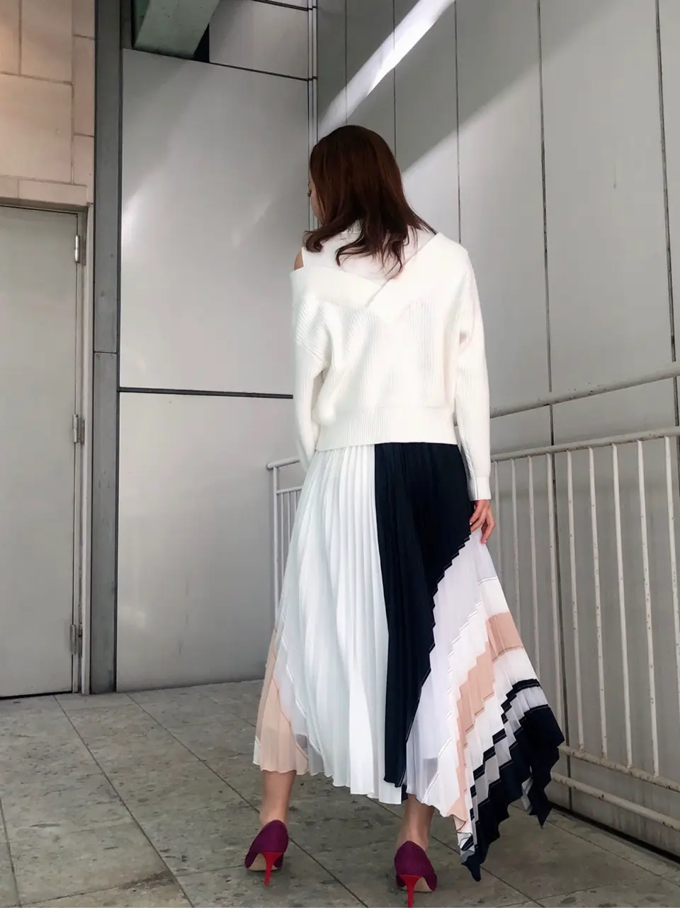 GRACE CONTINENTAL 加藤   恵理奈 コーディネート画像