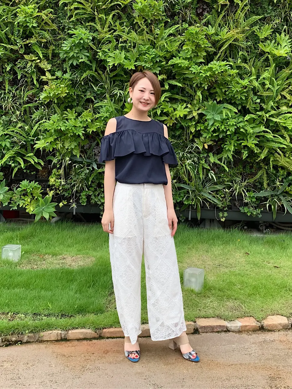 GRACE CONTINENTAL hoshino_y コーディネート画像