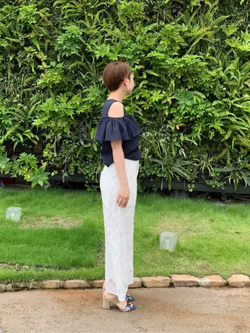 GRACE CONTINENTAL hoshino_y コーディネート画像