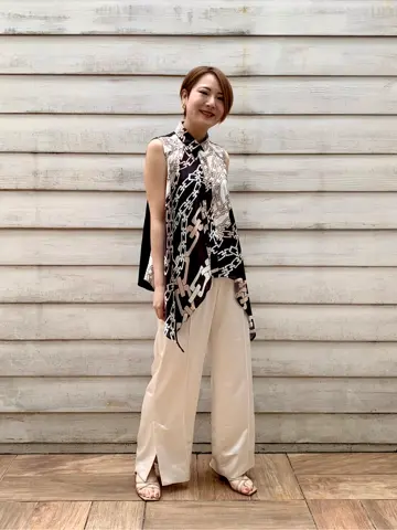 GRACE CONTINENTAL hoshino_y コーディネート画像