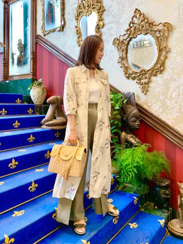 GRACE CONTINENTAL 小笠原　春菜 コーディネート画像