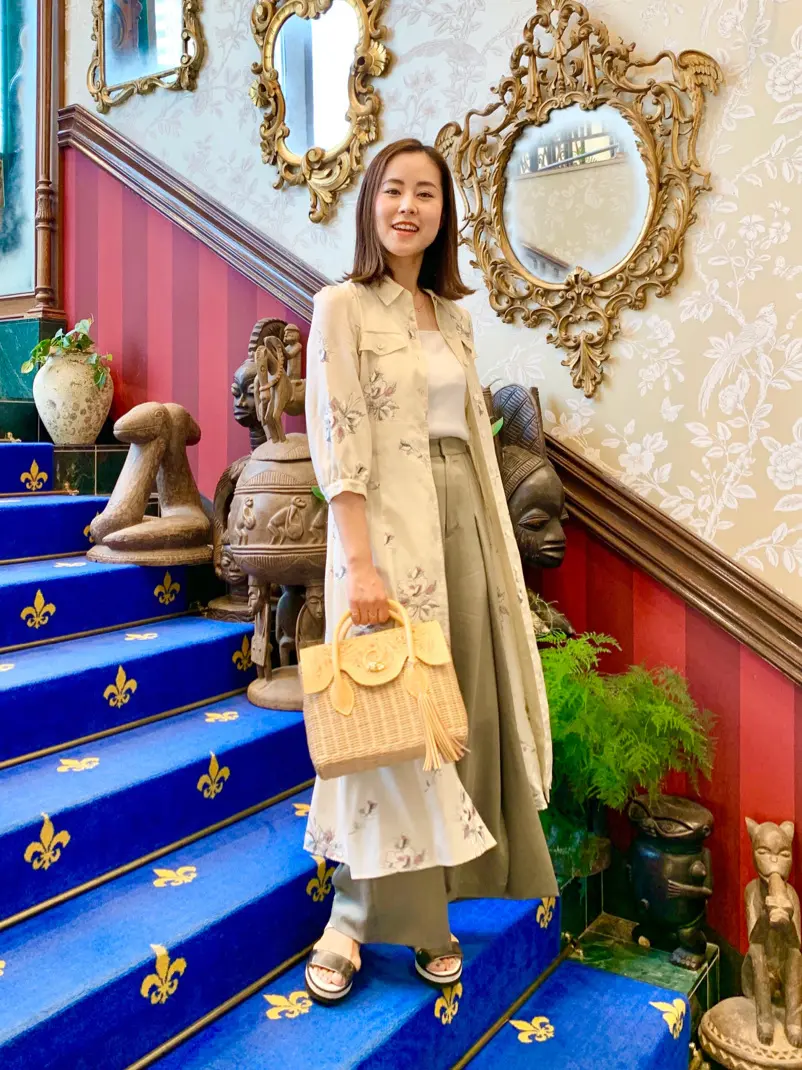 GRACE CONTINENTAL 小笠原　春菜 コーディネート画像