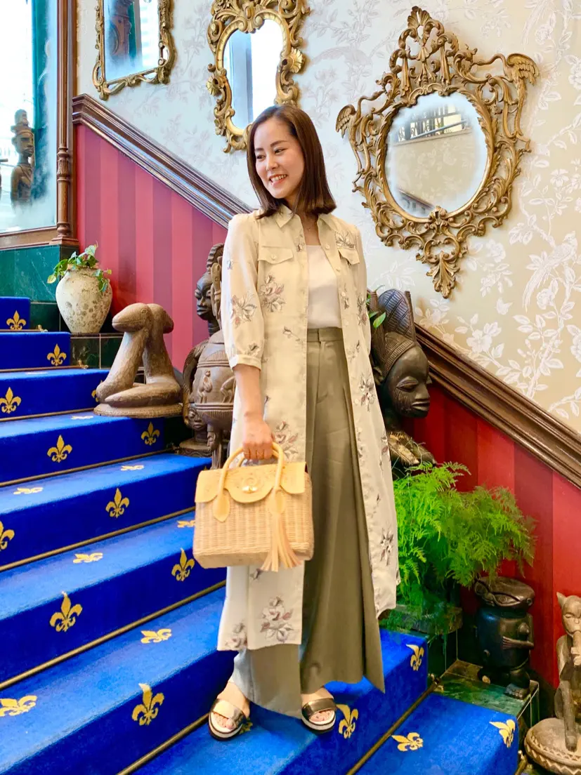 GRACE CONTINENTAL 小笠原　春菜 コーディネート画像