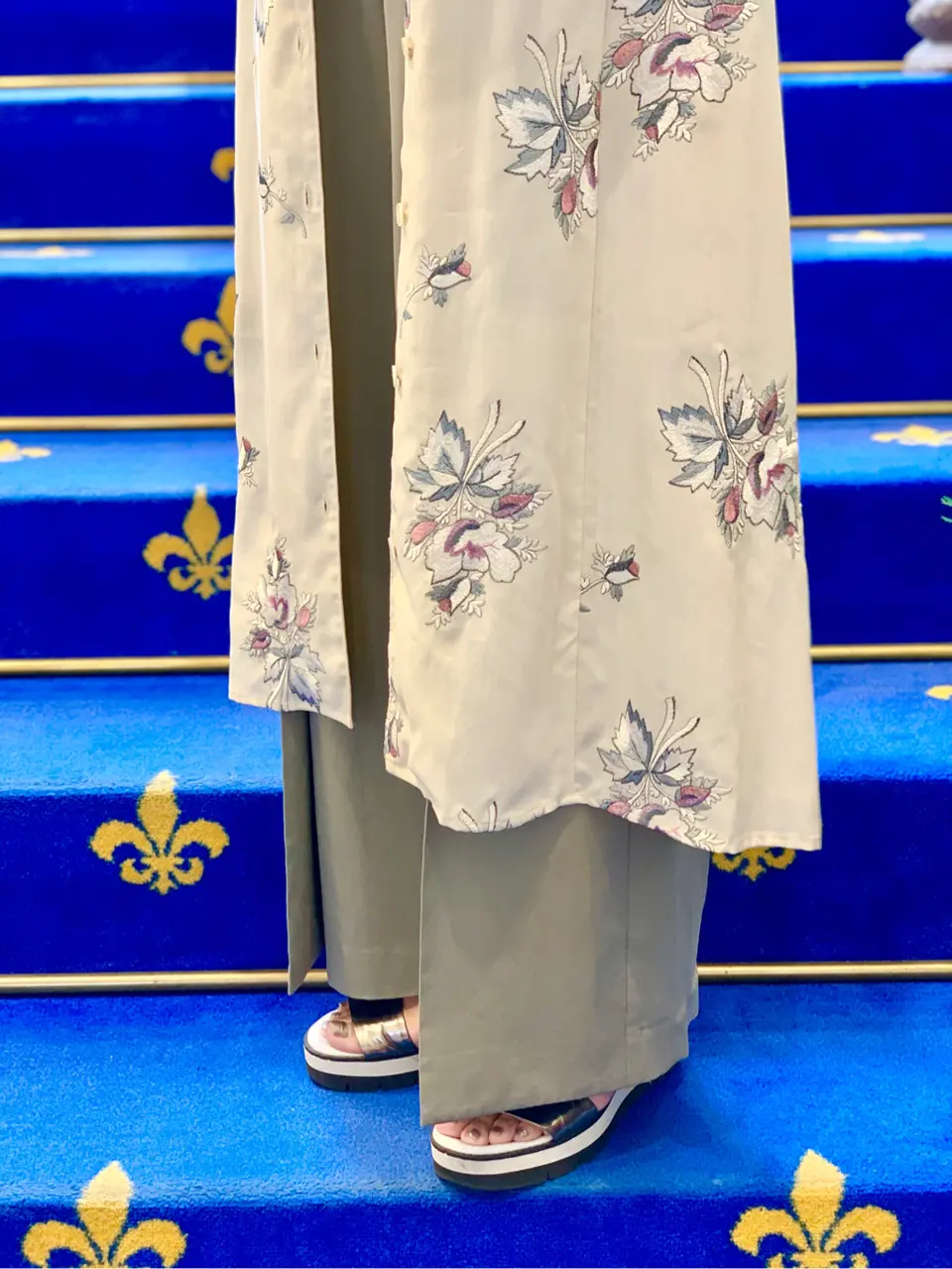 GRACE CONTINENTAL 小笠原　春菜 コーディネート画像