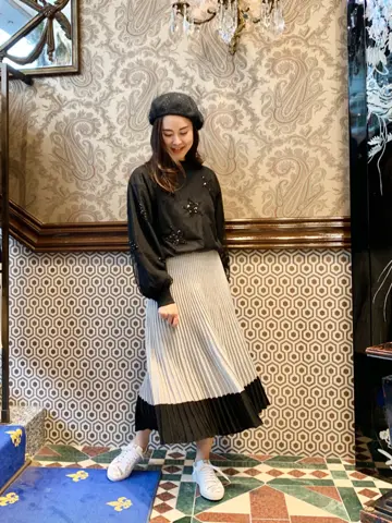 GRACE CONTINENTAL 小笠原　春菜 コーディネート画像