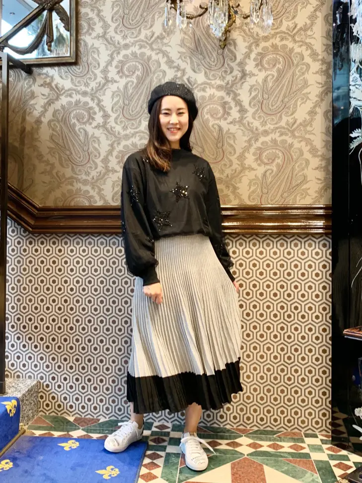 GRACE CONTINENTAL 小笠原　春菜 コーディネート画像