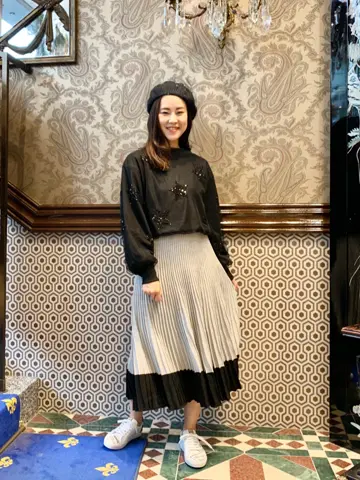 GRACE CONTINENTAL 小笠原　春菜 コーディネート画像