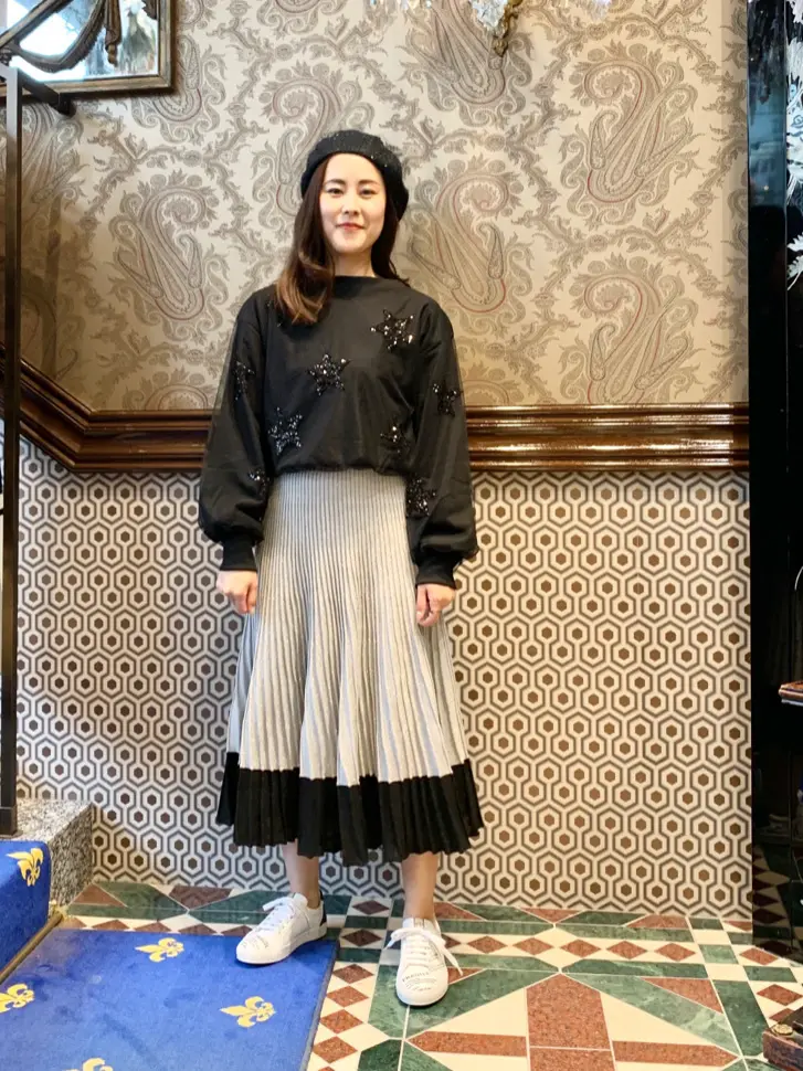 GRACE CONTINENTAL 小笠原　春菜 コーディネート画像