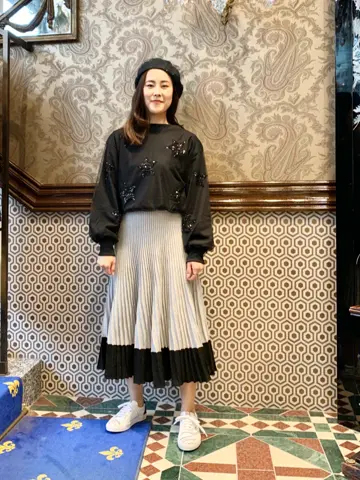 GRACE CONTINENTAL 小笠原　春菜 コーディネート画像