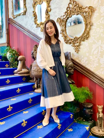 GRACE CONTINENTAL 小笠原　春菜 コーディネート画像