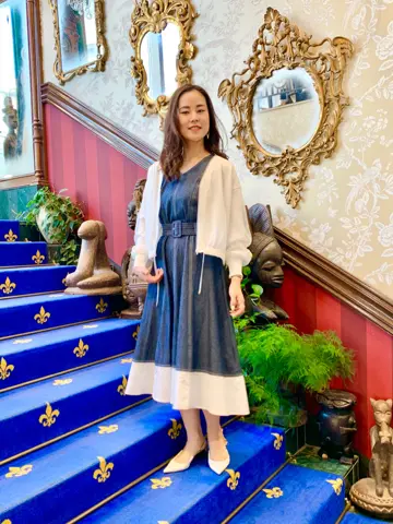 GRACE CONTINENTAL 小笠原　春菜 コーディネート画像