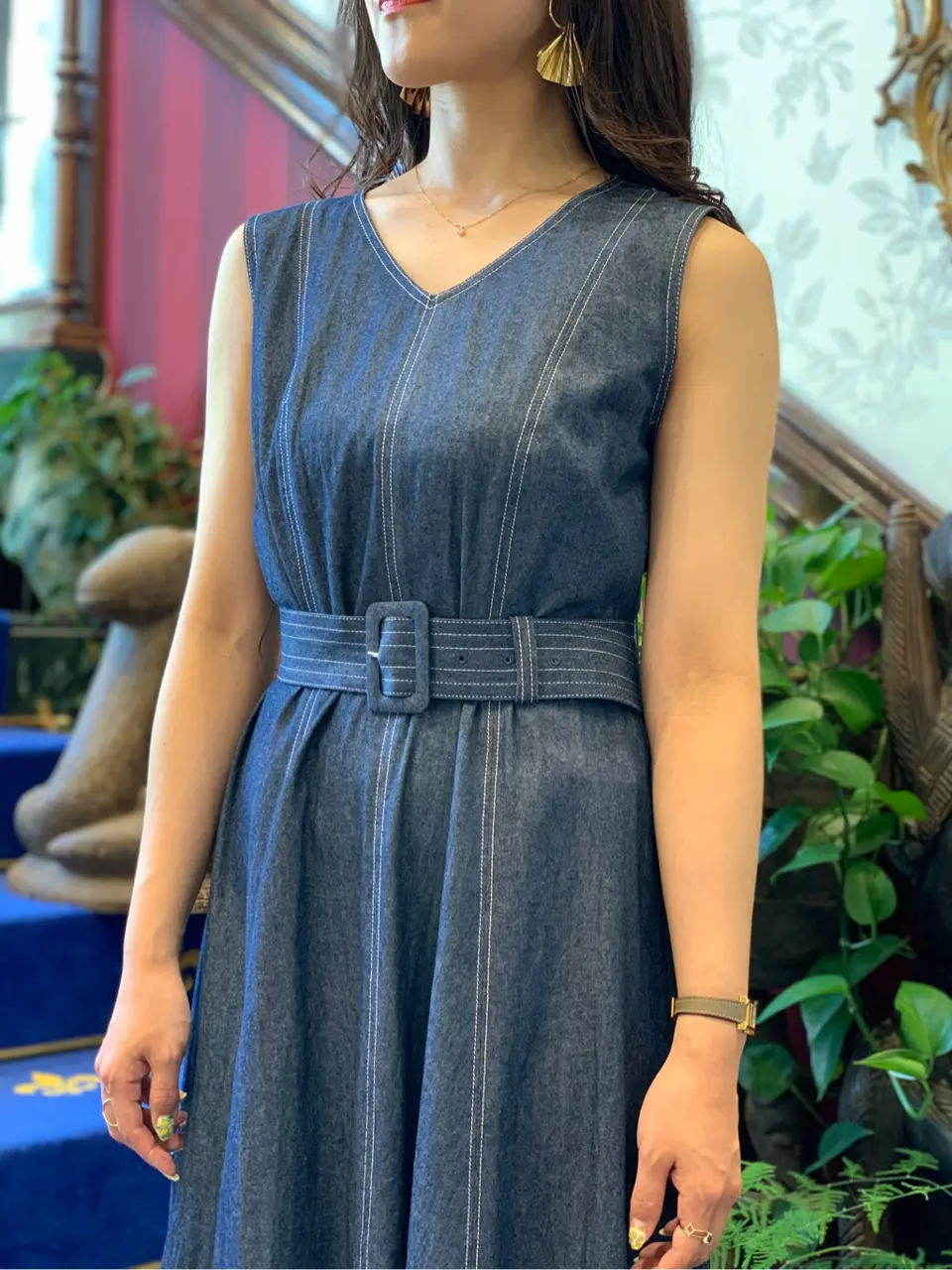 GRACE CONTINENTAL 小笠原　春菜 コーディネート画像