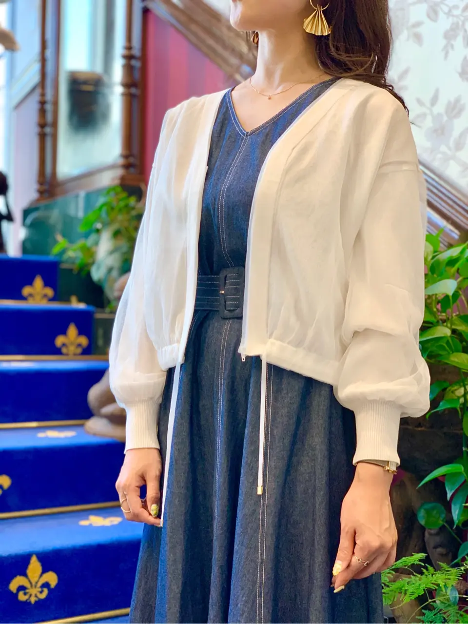 GRACE CONTINENTAL 小笠原　春菜 コーディネート画像