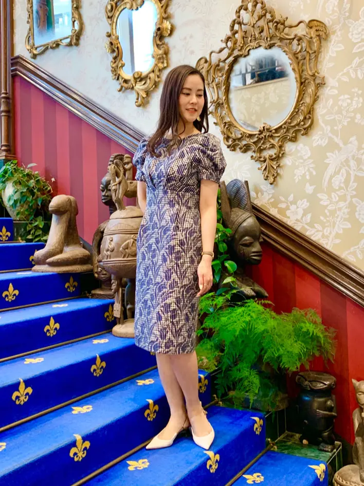 GRACE CONTINENTAL 小笠原　春菜 コーディネート画像