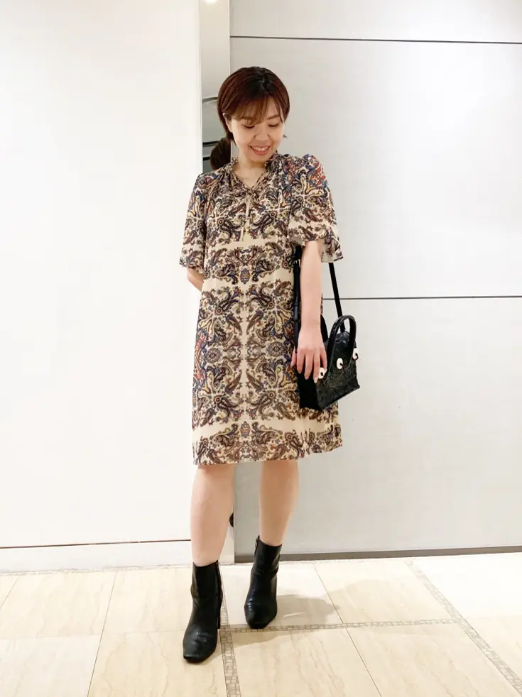 GRACE CONTINENTAL くまさか コーディネート画像