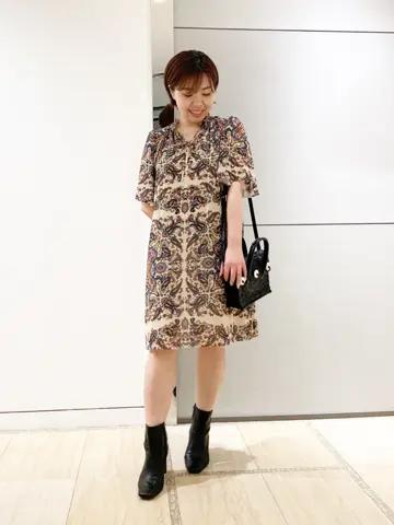 GRACE CONTINENTAL くまさか コーディネート画像