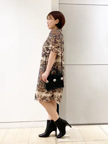 GRACE CONTINENTAL くまさか コーディネート画像