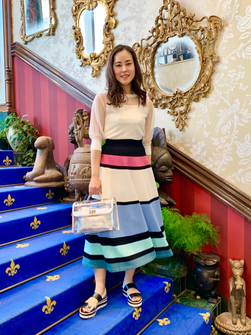 GRACE CONTINENTAL 小笠原　春菜 コーディネート画像