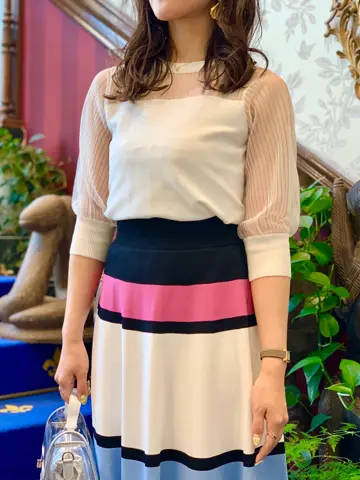 GRACE CONTINENTAL 小笠原　春菜 コーディネート画像