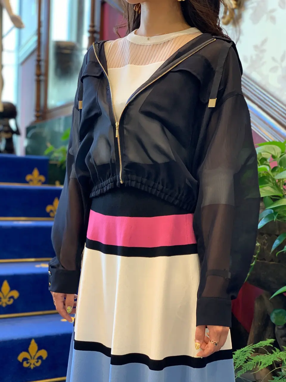 GRACE CONTINENTAL 小笠原　春菜 コーディネート画像