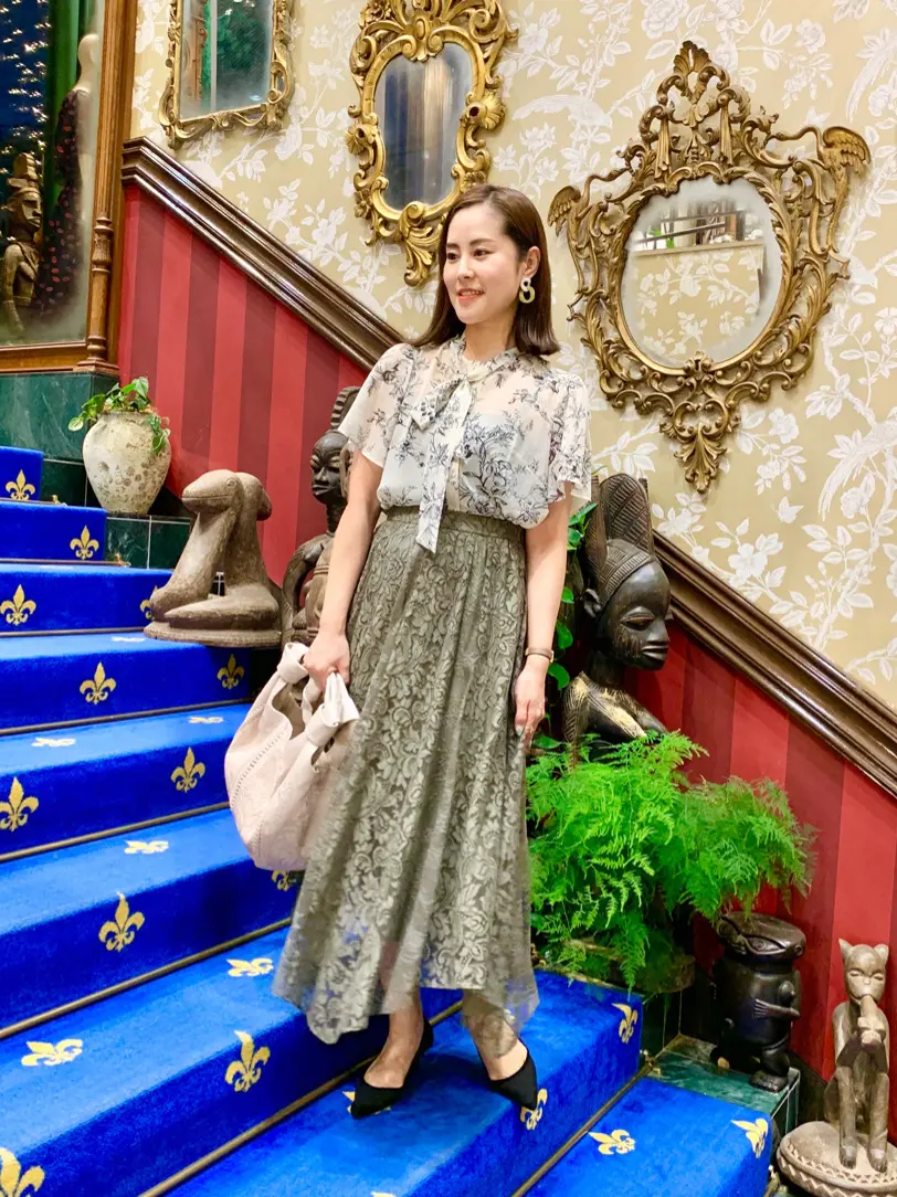 GRACE CONTINENTAL 小笠原　春菜 コーディネート画像