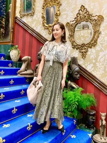 GRACE CONTINENTAL 小笠原　春菜 コーディネート画像